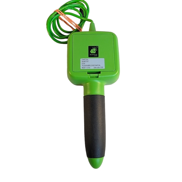 Lizard Cam Micro-Inspection Waterproof Camera 4ft flexible cable Tested Works - Picture 3 of 7